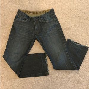 Express Jeans Mens Loose Fit 32X32 Blake Boot Cut